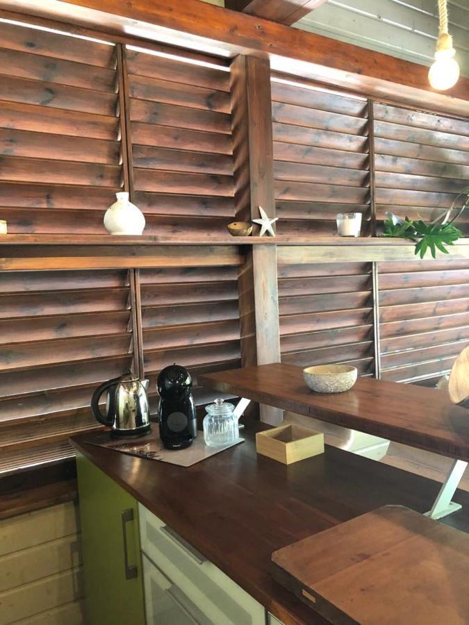 Eden Chalet, Spa Privatif Les Abymes Exterior foto