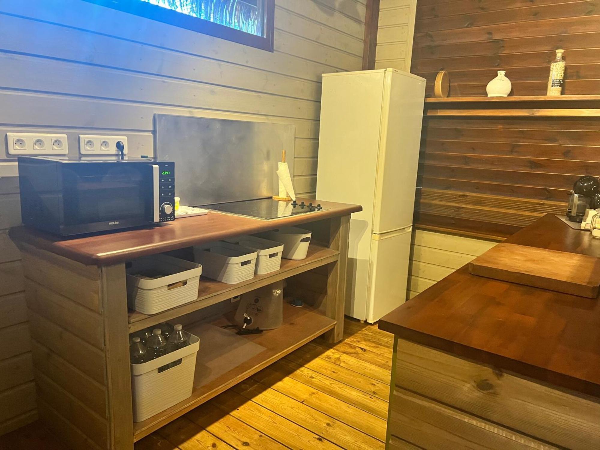 Eden Chalet, Spa Privatif Les Abymes Exterior foto